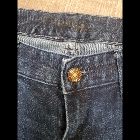 Express Dark Rinse Jeans - Picture 3 of 8